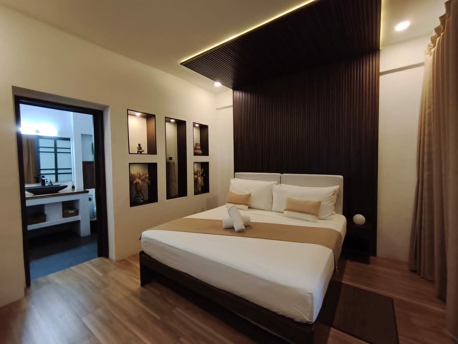 Villa, 1 King Bed, Terrace