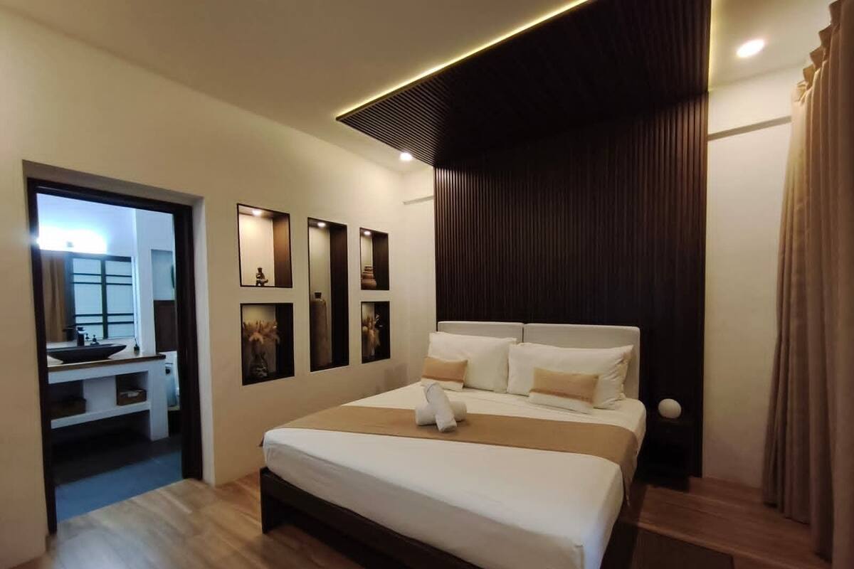 1 habitación, minibar, caja de seguridad en la habitación y escritorio 