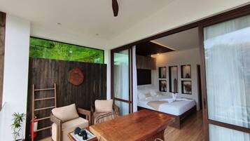 Villa, 1 King Bed, Terrace | 1 bedroom, minibar, in-room safe, individually decorated