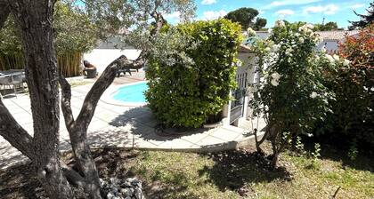 Villa plain pieds 6 couchages
