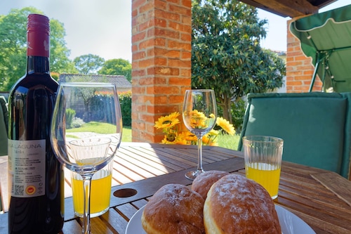 Vacation home Harmony - 4 persons, 3 bedrooms, barbecue, terrace
