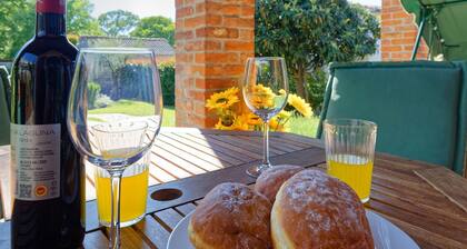 Vacation home Harmony - 4 persons, 3 bedrooms, barbecue, terrace
