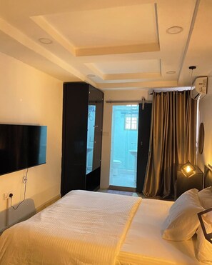 Family Apartment, Balcony, City View | View from room
