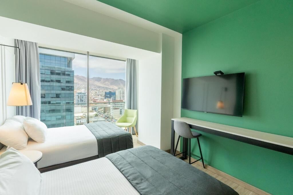 Studio, City View | In-room safe, blackout drapes, iron/ironing board, free WiFi