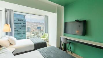 Studio, City View | In-room safe, blackout drapes, iron/ironing board, free WiFi