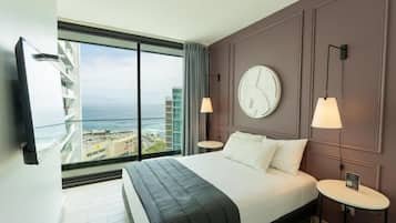 In-room safe, iron/ironing board, free WiFi