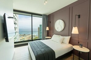 In-room safe, blackout drapes, iron/ironing board, free WiFi