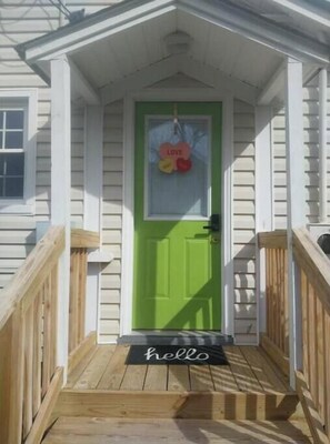 Détail de l’extérieur