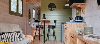 Roulotte ESMERALDA with SPA