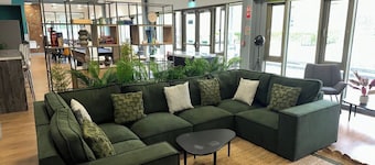 Foundry Courtyard by UTDM