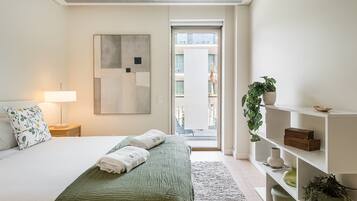 2 chambres, fer et planche Ă repasser, accĂšs Internet, draps fournis