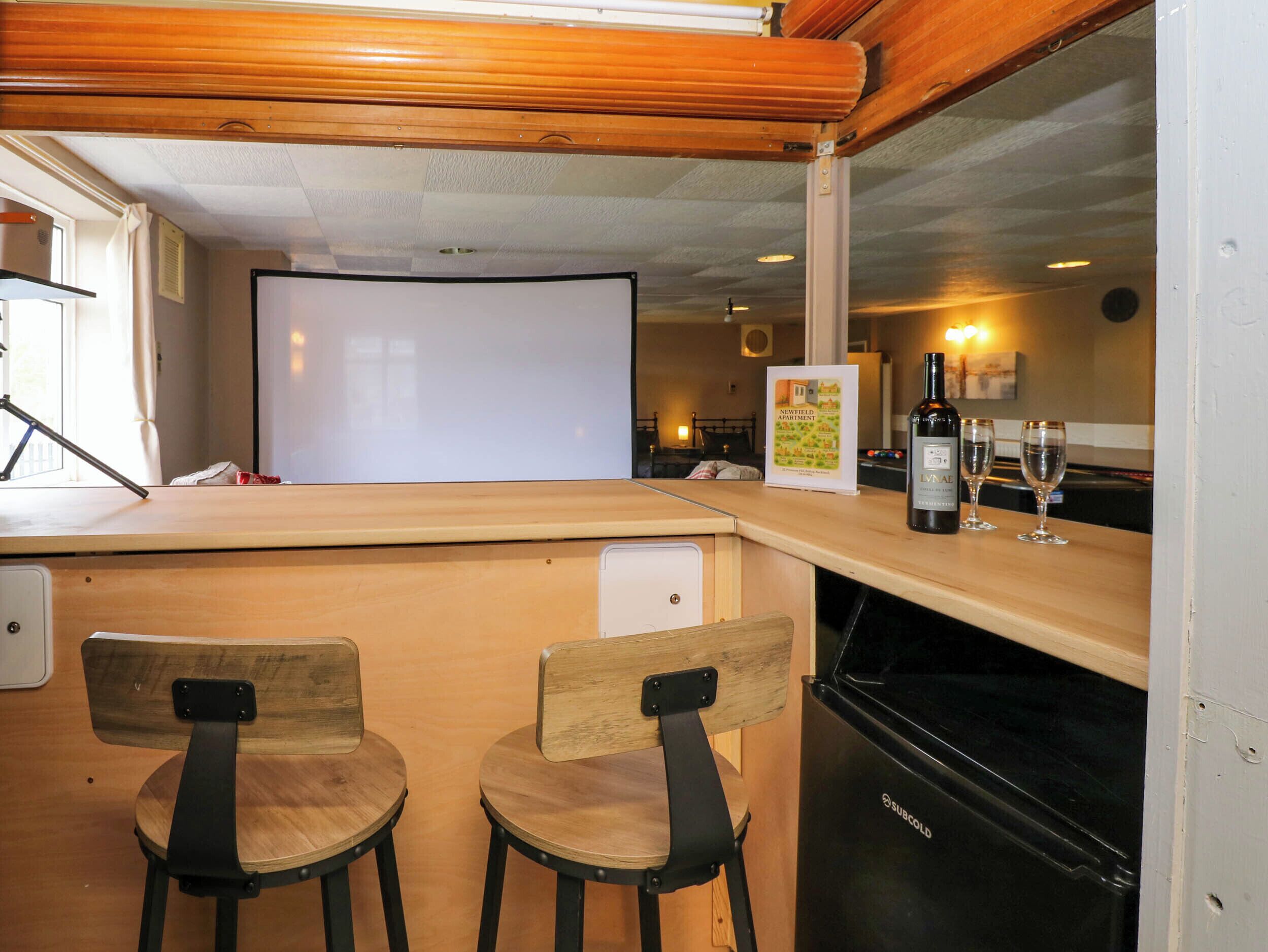 Bar (on property)