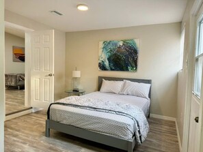 5 sovrum, skrivbord, strykjärn/strykbräda och wi-fi