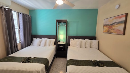 Superior Quadruple Room | Blackout drapes, free WiFi