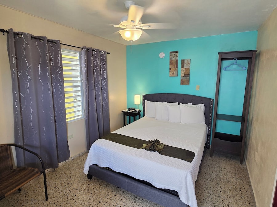 Double Room, Balcony | Blackout drapes, free WiFi