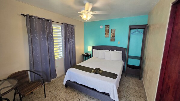 Double Room, Balcony | Blackout drapes, free WiFi - I Love Combate Rooms & Suites (Cabo Rojo)