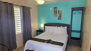 Double Room, Balcony | Blackout curtains, free WiFi - I Love Combate Rooms & Suites (Cabo Rojo)