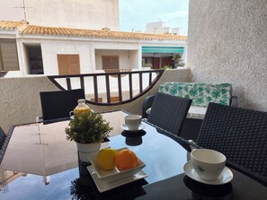 Appartement, 3 chambres, balcon, vue ville | Balcon