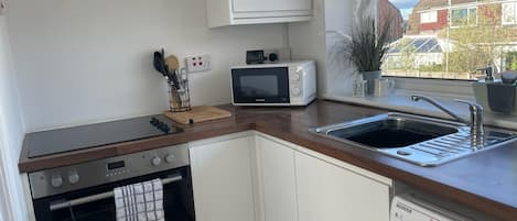 Microwave, oven, stovetop