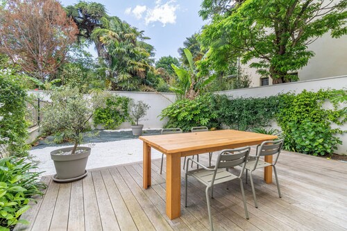 Spacious house with garden in Toulouse