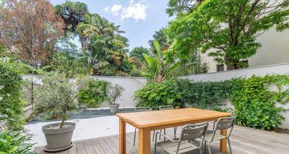 Spacious house with garden in Toulouse