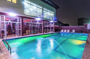 Outdoor pool - Askamaya Hotel and Suites (Lekki)