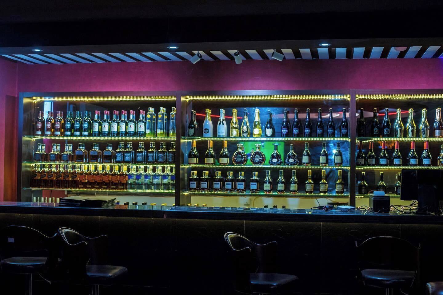 Bar (on property)