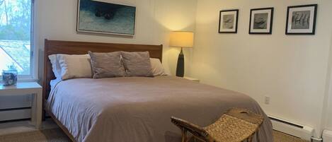 1 makuuhuone, silitysrauta/-lauta, Wi-Fi, vuodevaatteet