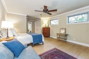 4 chambres, Wi-Fi gratuit, draps fournis