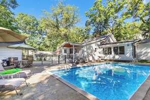 Una piscina climatizada