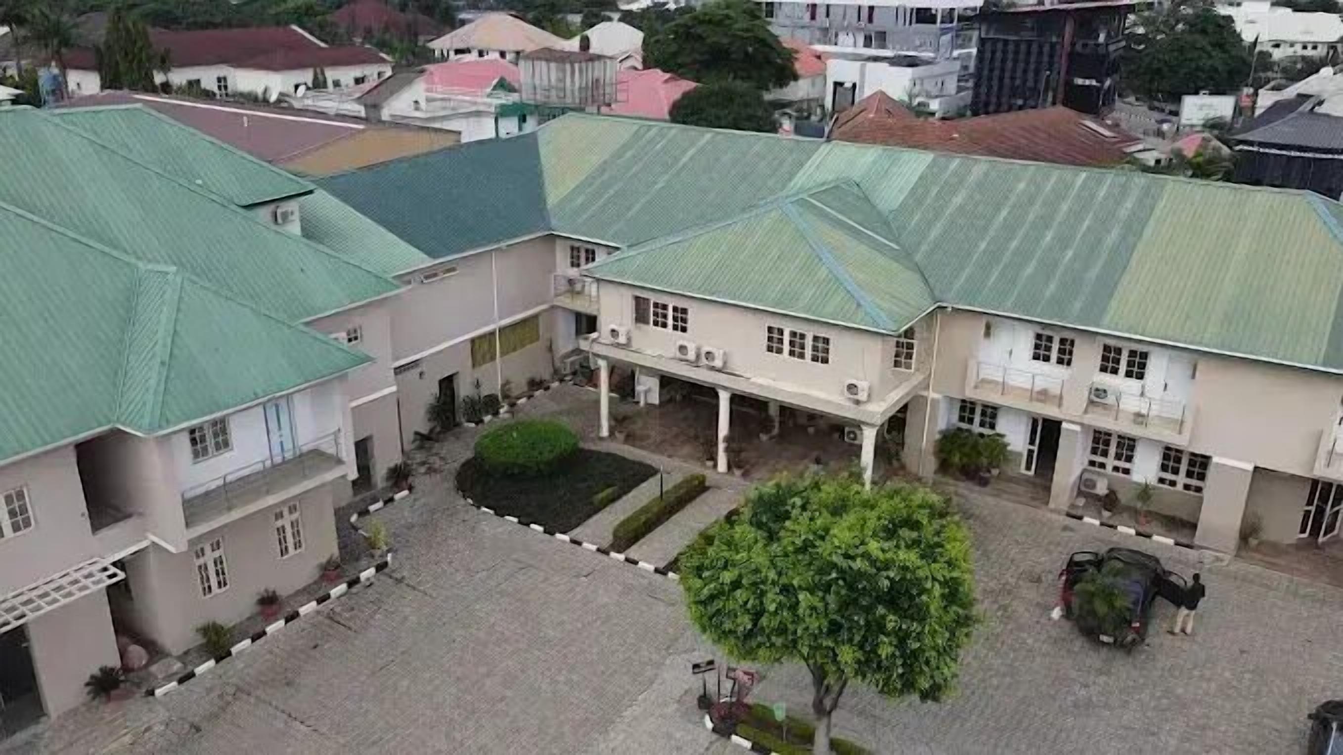 Näkymä majoituspaikan ympäristöön