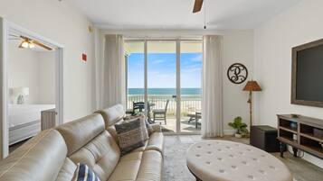 Condo, Multiple Beds (Spanish Key 306) | Living area