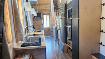 Microwave, oven, stovetop