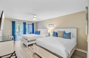 2 chambres, fer et planche à repasser, Wi-Fi gratuit