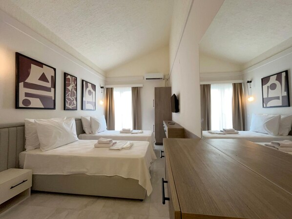 Chambre Luxe, balcon, vue ville | Wi-Fi gratuit