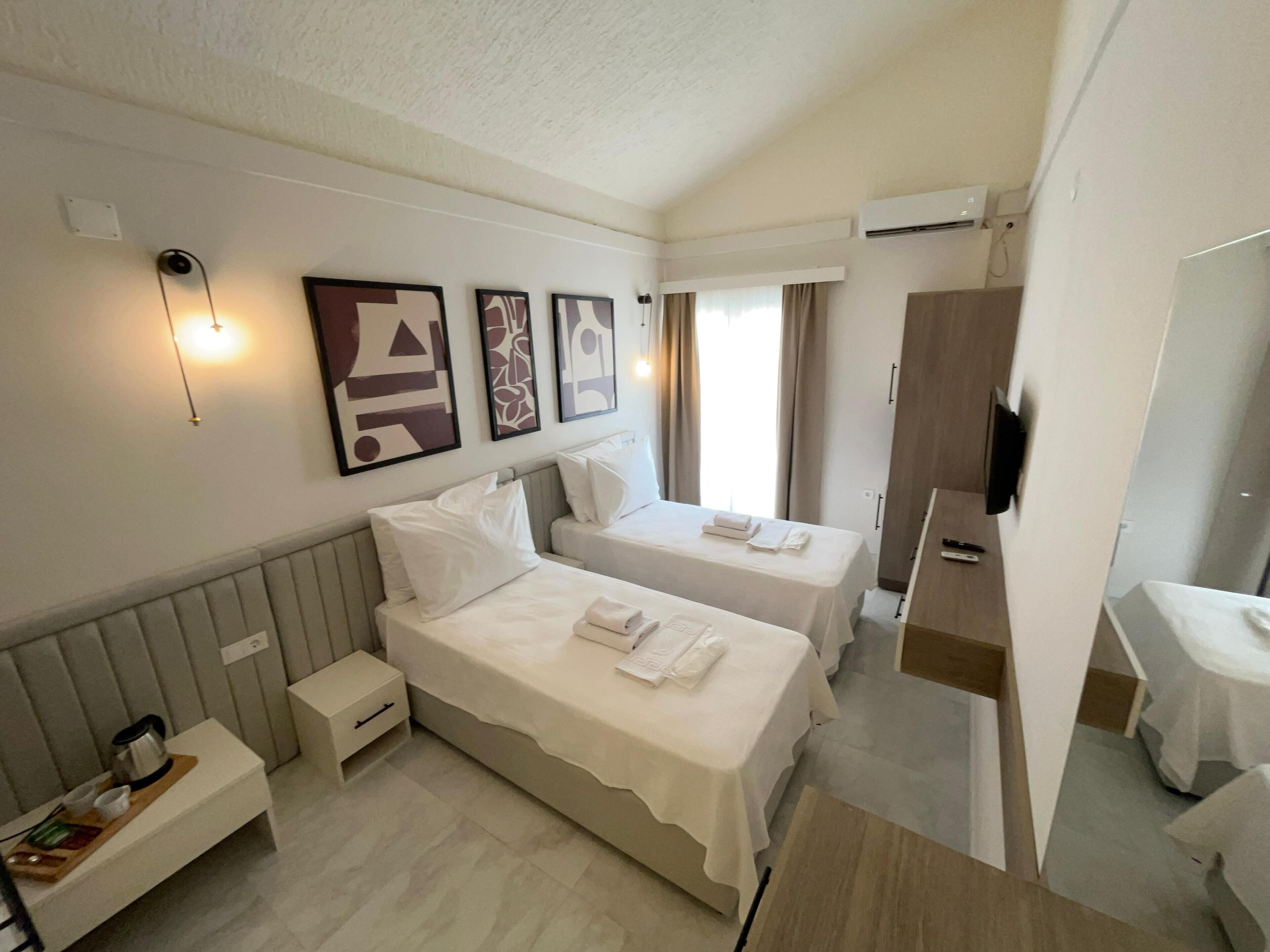 Luxury Room, Balcony, City View | View from room