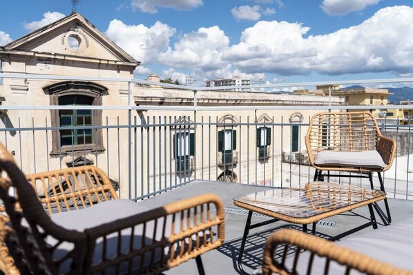 Terrasse/gårdhave