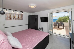 2 Schlafzimmer, Bügeleisen/Bügelbrett, WLAN, Bettwäsche