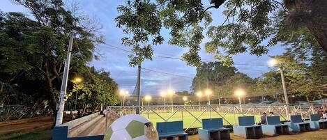 Terrain de sport