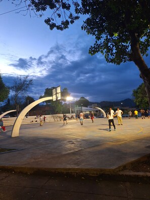 Sports court