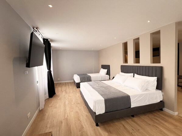 1 bedroom, WiFi, bed sheets