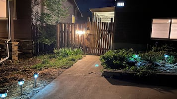 Áreas de la propiedad