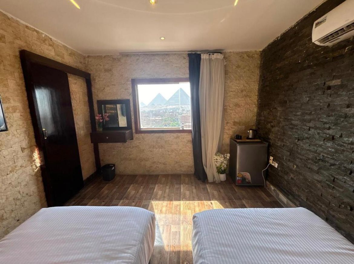 Panoramic Double or Twin Room | Egyptian cotton sheets, premium bedding, down duvets, pillow-top beds