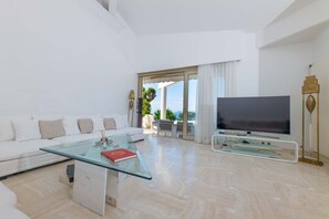 Living area - Villa Prestige - Hammam & Pool (Cannes)