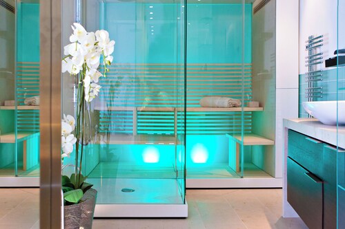 Penthouse mit Traumblick, vollmöbliert, inklusive aller Nebenkosten, Durlach