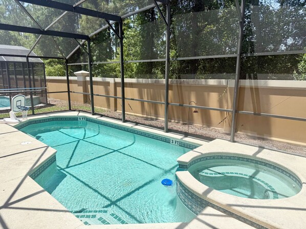 Outdoor pool