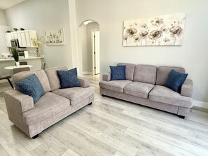 Smart-tv en tafelvoetbal