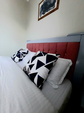 1 Schlafzimmer, Bügeleisen/Bügelbrett, kostenloses WLAN, Bettwäsche