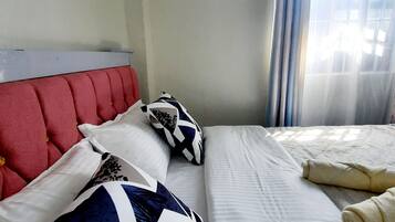1 Schlafzimmer, Bügeleisen/Bügelbrett, kostenloses WLAN, Bettwäsche