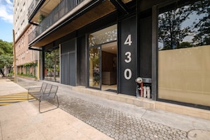 Exterior detail - MYLA Premium Loft in Chapultepec HighF (Mexico City)